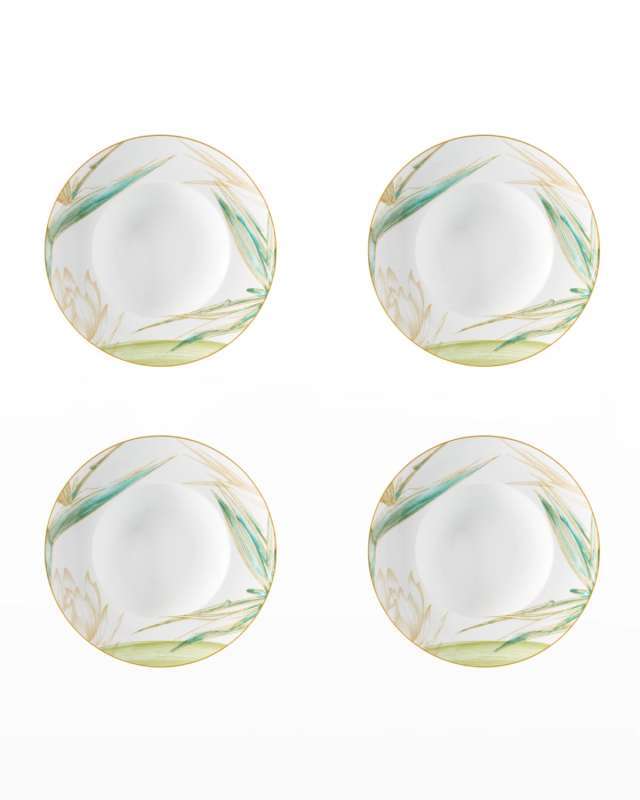 Fiji Soup Plates, Set of 4